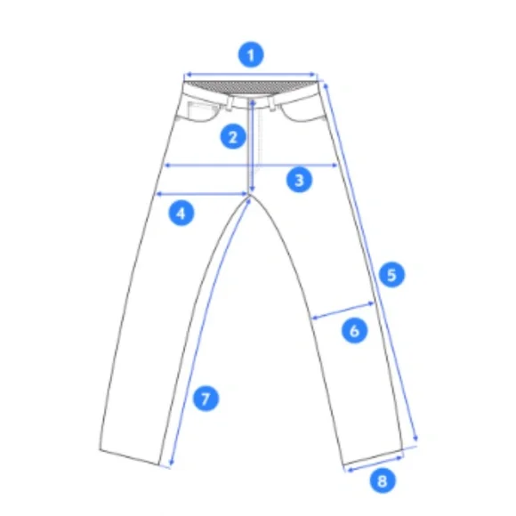 !It Jeans Girls Distressed Denim Shorts Size 5 - Picture 8 of 8